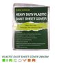 Heavy Duty Plastic Dustsheet cover  4m x 5m Image 2