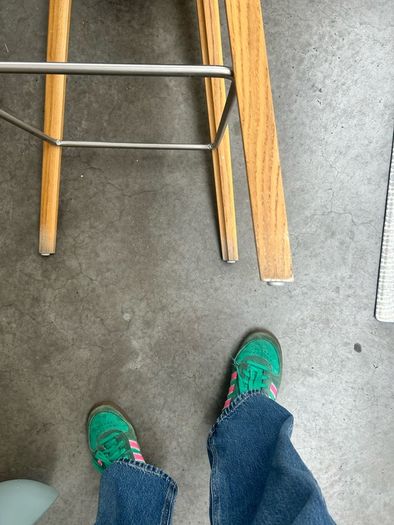 2 x Hay kitchen stools