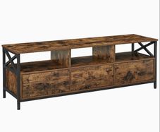Tv Unit Vasagle 3 Drawers