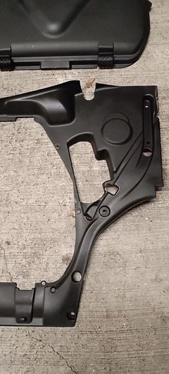 Toyota MR2 mk3 ZZW30 Roadster MR-S Spyder Frunk Under Bonnet Spare Wheel Storage