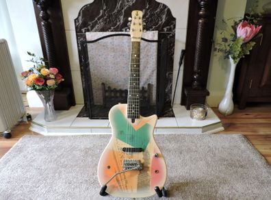 2 Travelling Wilburys 1989 Gretsch guitars