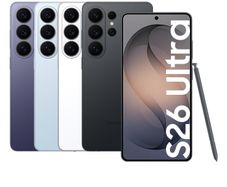 Samsung s26 ultra different colours