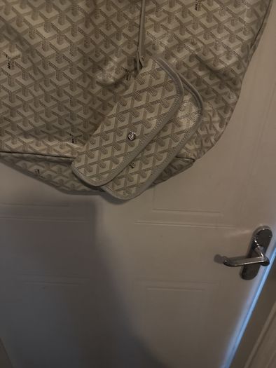 cream tote