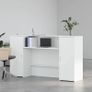 Reception Desk White Image 3