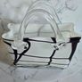 Glass Art Nouveau Handbag Image 4