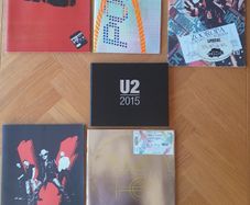 U2 Tour programs