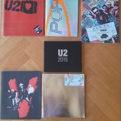 U2 Tour programs