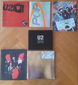 U2 Tour programs