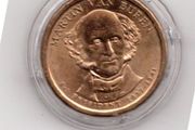 USA Martin Van Buren 1782 to 1862 Presidential Dollar Mint in protective Capsule Issued in 2008