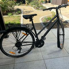 Bicycle Ladies & Heavy Lock