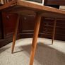 vintage style art deco coffee table Image 5