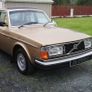 Volvo 240 headlight glass Image 6