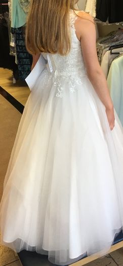 communion dress - like new