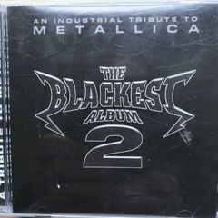 The Blackest Album 2: An Industrial Tribute To Metallica CD