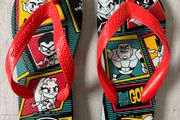 HavaianasTeen Titans Size 1.5 brand new and unworn