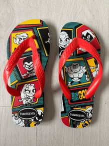 HavaianasTeen Titans Size 1.5 brand new and unworn