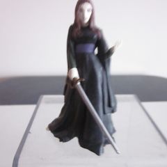 Papo Sorceress in Black with Sword Figure 2003