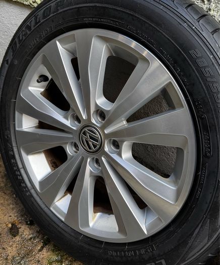 16" Genuine Volkswagen Alloys