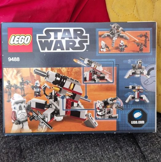 LEGO Star Wars Elite Clone Trooper & Commando Droid Battle Pack (9488) free shipping