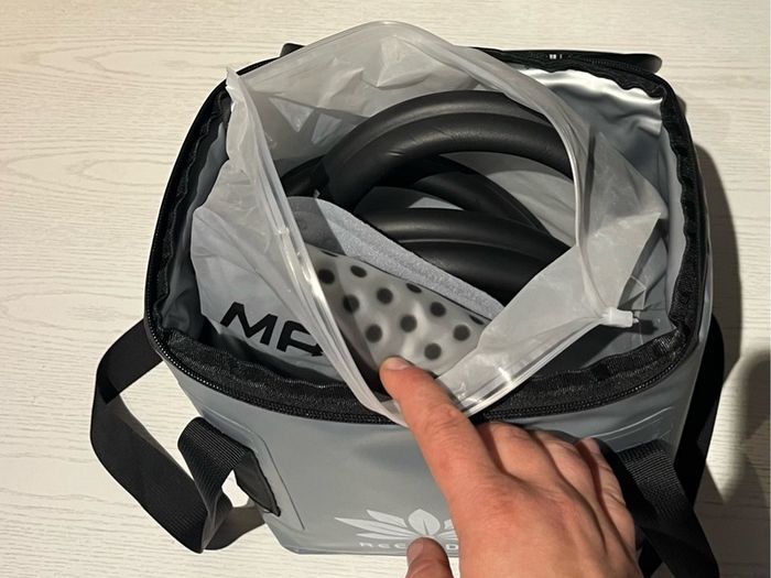 Ice machine for knee/hip injury