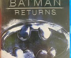 Batman Returns (Tim Burton Film) [1992] Michael Keaton, Danny DeVito, Michelle Pfeiffer, Christopher Walken [Blu-ray Movie]