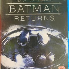Batman Returns (Tim Burton Film) [1992] Michael Keaton, Danny DeVito, Michelle Pfeiffer, Christopher Walken [Blu-ray Movie]