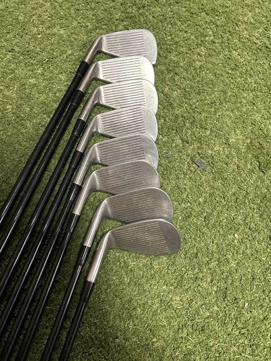 Mizuno T Zoid Comp CT graphite irons