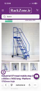 mobile ladder 7 steps