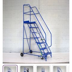 mobile ladder 7 steps