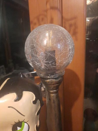large Betty boop lamp