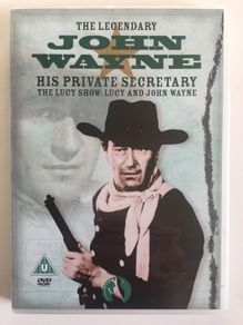 John Wayne [1933] His Private Secretary [Movie DVD] + The Lucy Show- Lucy And John Wayne