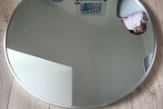 Mirror silver rounded