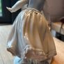 Vintage Nao porcelain figurine titled Girl with Hoop Image 5
