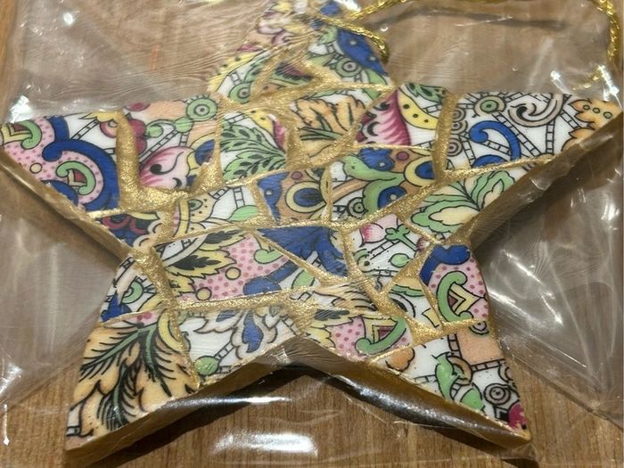 Beautiful Handcrafted China Mosaic Christmas Decorations