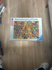 Ravensburger 1000 piece jigsaw puzzle