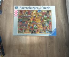 Ravensburger 1000 piece jigsaw puzzle