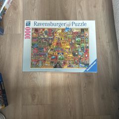 Ravensburger 1000 piece jigsaw puzzle