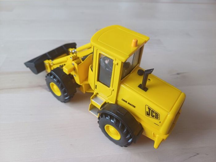 Britains Elite JCB Farm Master Model Digger Tractor Boxed MINT