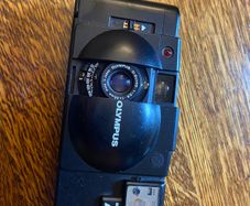 Olympus XA2 Film Camera for Parts
