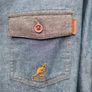 Men's Kangol long sleeve cotton shirt  Size XL Image 4