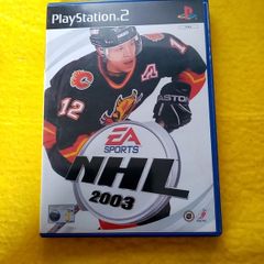 NHL 2003 PlayStation 2 ps2 games Original