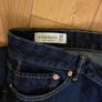 Stradivarius D91 jeans in dark blue NEW Image 3