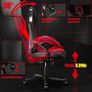 Gaming chair Office chair Swivel chair Computer chair Work chair Desk chair Ergonomic Chair Racing chair Leather chair PC gaming chair MULTIPLE COLOURS AVAILABLE, SEE PHOTOS (FREE POSTAGE) Image 4