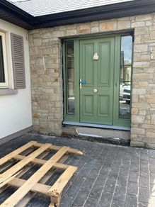 Solid Munster joinery door new