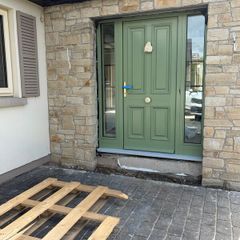 Solid Munster joinery door new