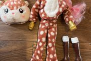 Barbie Cutie Reveal Reindeer Doll With Accessories