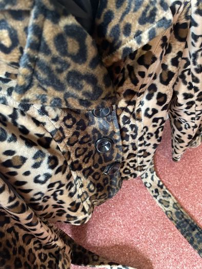 Leopard Print Jacket