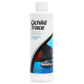Seachem Cichlid Trace 250ml - broad range of trace elements