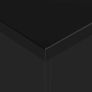 Extendable Dining Table High Gloss Black 175x90x75 cm Image 2