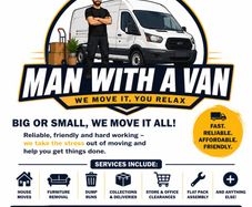 man with a van